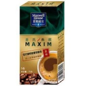 Maxim麦氏 原味速溶咖啡15g*5条
