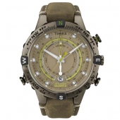 天美时（TIMEX）   Intelligent Quartz Adventure Series 天才冒险系列 T2N739 男士户外腕表