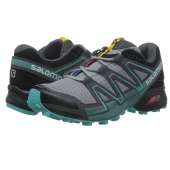 萨洛蒙（Salomon） SPEEDCROSS VARIO 女款越野跑鞋 全方位包覆