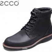 ECCO 爱步 伊恩系列 男士真皮短靴  5折$109.99 到手￥890 国内￥2339