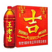限华北：王老吉凉茶1500ml*6瓶 整箱