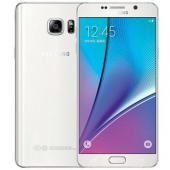 三星（SAMSUNG） Galaxy Note 5  4GB+32GB  雪晶白 全网通4G手机 双卡双待