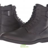 Calvin Klein Farrin 男士真皮短靴 $36.99 到手￥355