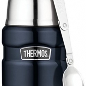 中亚Prime会员！Thermos  膳魔师 King Food 不锈钢 焖烧杯 470ml  含税直邮166元！