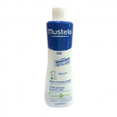 妙思乐（Mustela）  沐浴洗发二合一啫喱 750毫升*2件 无泪配方 温和零刺激