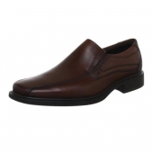 爱步（ECCO）  New Jersey Slip-On 51504 男款真皮休闲鞋