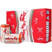 健力宝 运动饮料橙蜜味330ml*24罐