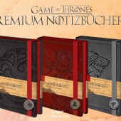 权利的游戏 Targaryen家族 A5绑带笔记本 Prime会员凑单免费直邮到手新低￥67