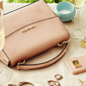 MICHAEL MICHAEL KORS Ava Mini  女士真皮斜挎包