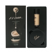 CLIO 珂莱欧 气垫BB霜粉底液 15g+20g/盒