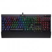 海盗船（Corsair）  K70 RGB Rapidfire 机械键盘 银轴