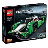乐高（LEGO） 42039 科技机械组系列 24小时全天候赛车 可玩性高
