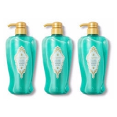 kao 花王 esprincess 公主香气 洗发露套装 洗发露 600ml*2瓶+护发素 600ml