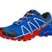 Salomon  萨洛蒙 SPEEDCROSS 4 男式越野跑鞋    569元（599-30）