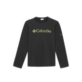 Columbia 哥伦比亚 男款经典Logo圆领速干长袖T恤 PM3652