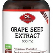 凑单品：Olympian Labs 高浓缩葡萄籽萃取精华 600mg*60粒 转运到手约70元