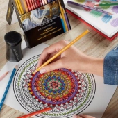 Prismacolor  Premier Verithin 油性彩色铅笔 锐化线条36色装 *2