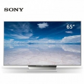 限地区：SONY索尼 KD-65X8500D 65英寸 4K液晶电视
