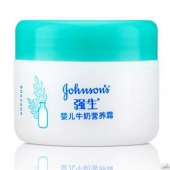 强生（Johnson）婴儿牛奶营养霜60g