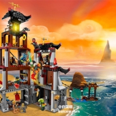 LEGO 乐高 幻影忍者系列 70594 灯塔保卫战 ￥469包邮