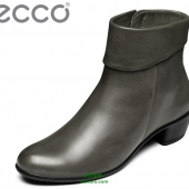 ECCO 爱步 女士触感35短靴 4折 $68 到手￥590 国内￥1979