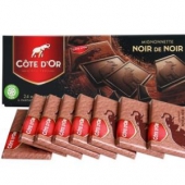 COTE DOR 克特多 金象 黑巧克力 240g*4件