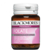 凑单品！Blackmores 澳佳宝 孕妇必备叶酸营养片500μg 90片 直邮到手35元