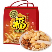 限华东：徐福记 什锦饼点竖式糖果礼盒装680g*2