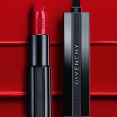 纪梵希（Givenchy） 17年春季新款 黑蕾丝黑管唇膏  4色 Escentual全线8折