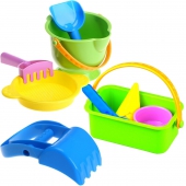 hape 玩沙戏水13件沙滩大套装 德国品牌