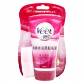 薇婷（VEET）  脱毛膏香氛凝萃沐浴用135ml 赠薇婷小样等