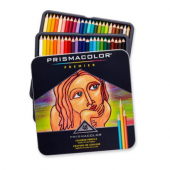 Prismacolor Premier 48色彩色软芯铅笔套装 色彩细腻柔和