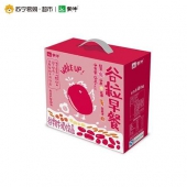部分地区：蒙牛 红谷谷粒早餐牛奶 250ML*12盒