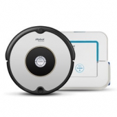 iRobot Roomba601 扫地机器人+Braava Jet 241 喷水擦地机器人 折2499元/套
