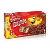 Nestlé 雀巢 脆脆鲨 巧克力味威化饼干 20g*32条 640g