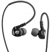 限地区：MEELECTRONICS M6 运动耳机入耳式 立体声手机音乐耳机 黑色