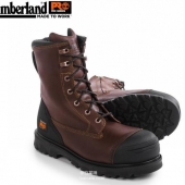 Timberland Pro 添柏岚 男士8英寸真皮防水工装靴 3.5折 $70 到手￥640