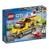 LEGO乐高 City系列 60150比萨快餐车