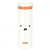 膳魔师（THERMOS）  JNO-351B PWH 米菲兔保温水杯 350ml