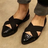 麦丽莎（Melissa） Shoes Good Vibes 时尚编织凉鞋 松紧设计