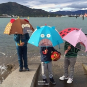 Skip Hop 动物园系列 儿童卡通雨伞 两色 Prime会员凑单免费直邮含税到手￥93