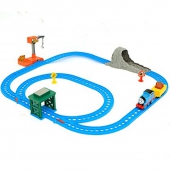 托马斯和朋友（Thomas＆Friends） 蓝山轨道套装 电动系列