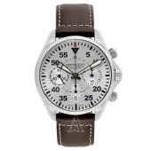 HAMILTON 汉米尔顿 Khaki Aviation 卡其航空系列 H64666555 男士机械腕表