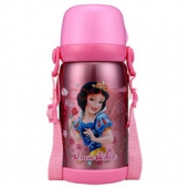 迪士尼（Disney）儿童不锈钢保温杯600ml 折39.5元（79元，3件5折）
