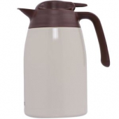 膳魔师 THERMO THV-1501 不锈钢真空保温壶 奶白色 1.5L