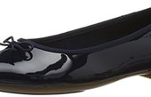 限尺码！Clarks 其乐 Couture Bloom 女士漆皮平底鞋