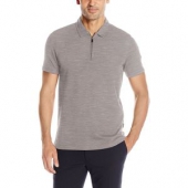 限S码 派瑞·艾力斯 Perry Ellis Slub-Texturer 男速干Polo衫
