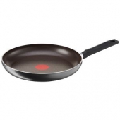 Tefal "Logics"系列平底红点煎锅, 黑色 24厘米