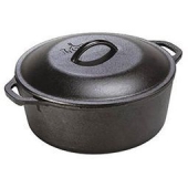中亚Prime会员：Lodge 洛极 不粘铸铁炖锅 26.5cm
