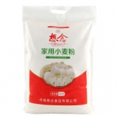 【京东超市】想念面粉 家用小麦粉5kg 特一小麦粉 饺子粉 馒头粉